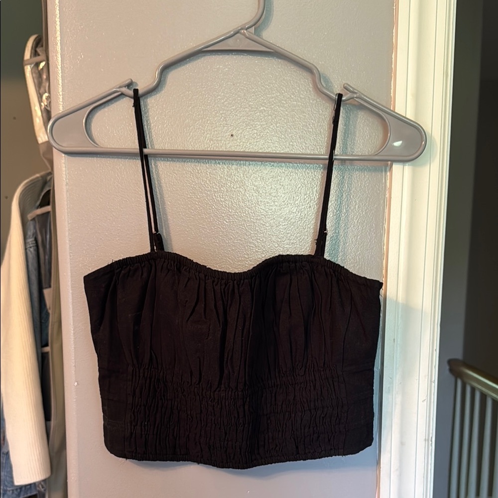 Abercrombie & Fitch Black Camisole
